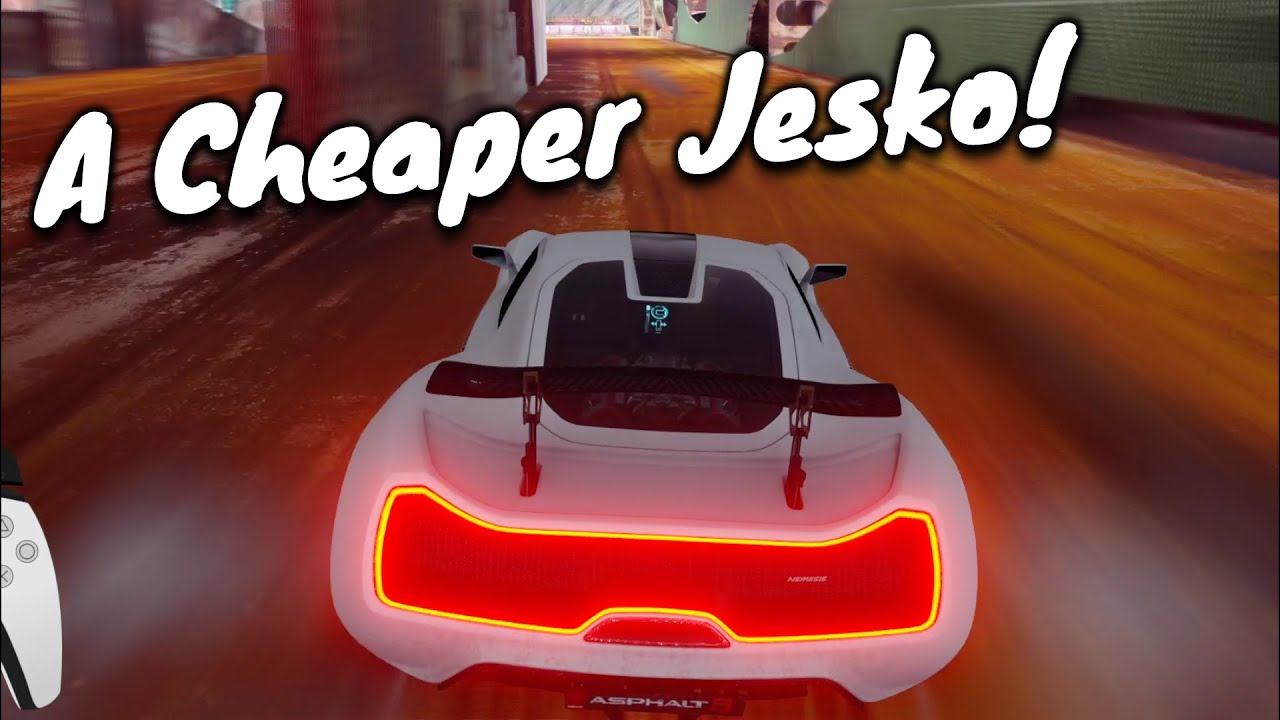 A Cheaper Jesko! | Asphalt 9 6* Golden Trion Nemesis Multiplayer