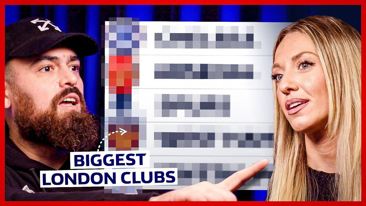 Ranking the BIGGEST clubs in LONDON