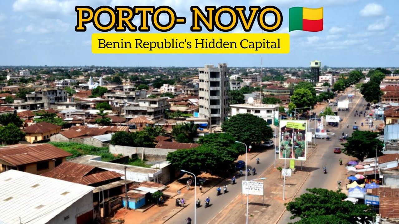 ПОРТУ-НОВО: Скрытая столица Республики Бенин 🇧🇯