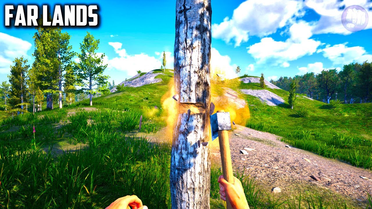 Island Survival Day 1 | Far Lands Gameplay | First Look