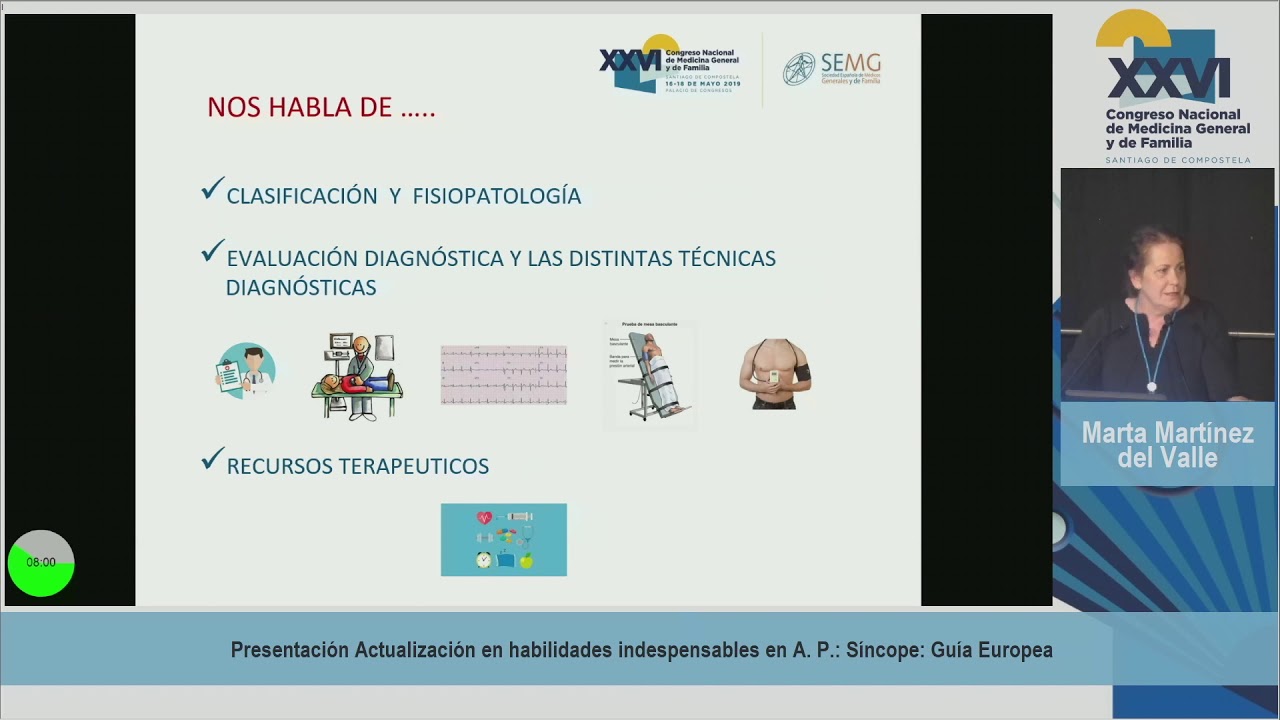 Sincope guia europea