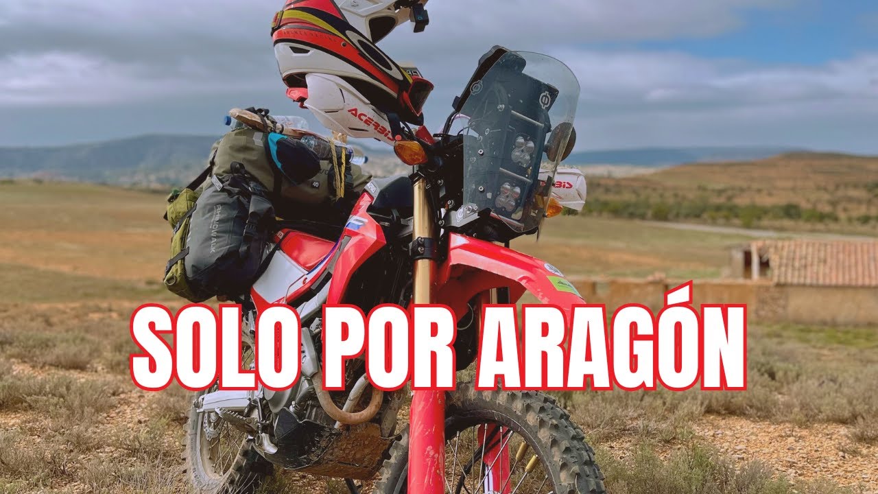 Teruel en moto. Provincia de Aragón a fondo: Montañas vacías, Belchite, Silent Route #paisajes