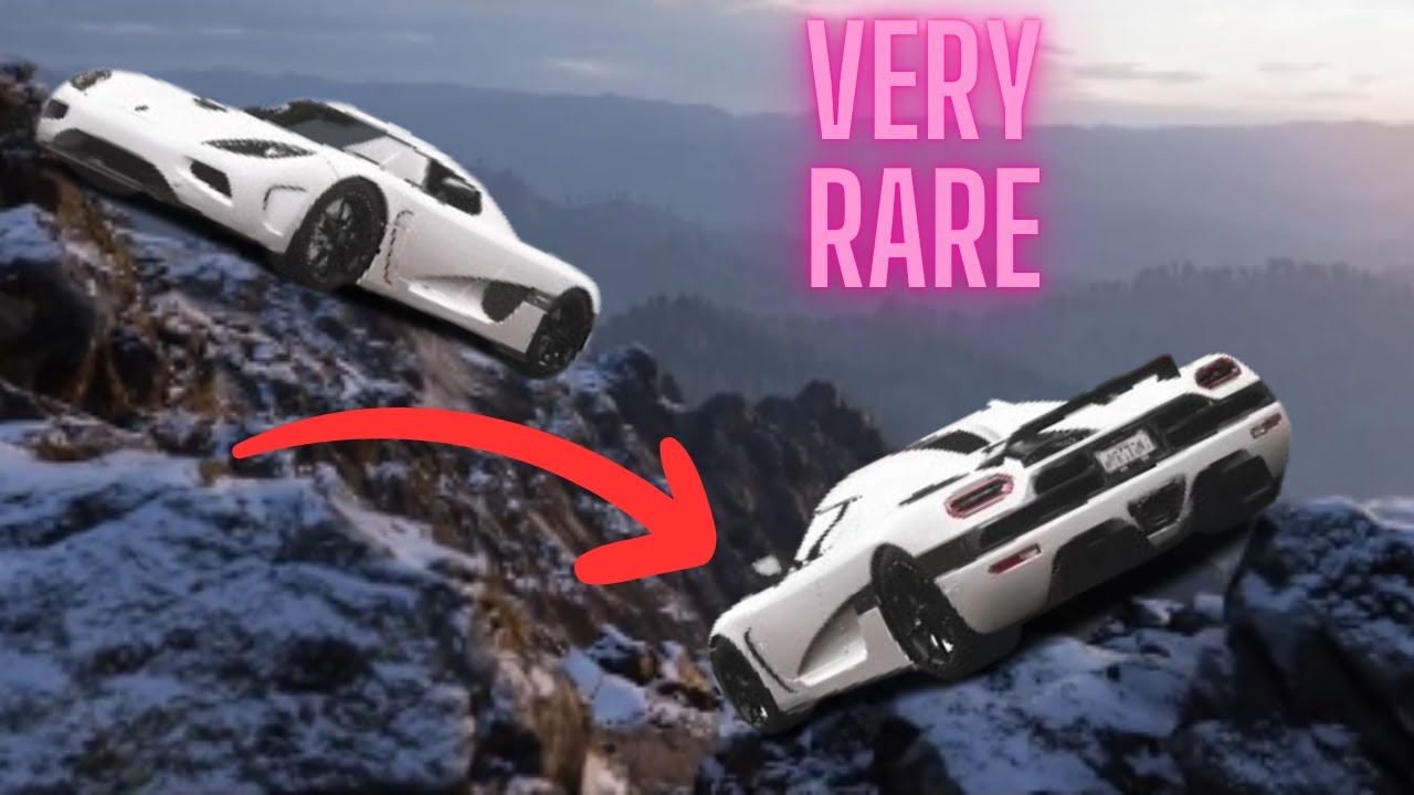 I finally got one of the carest car in Forza Horizon 5