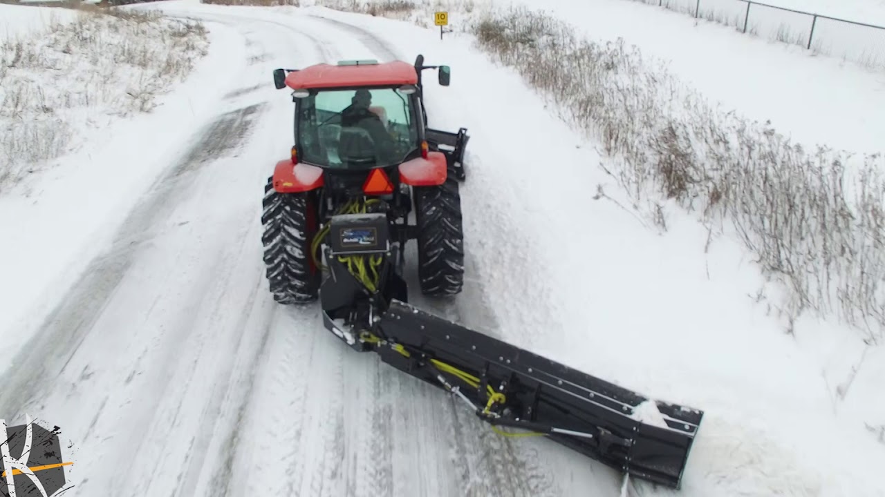 KAGE Innovation ShadowBlade Wing Blade - Back Blade Snow Plow