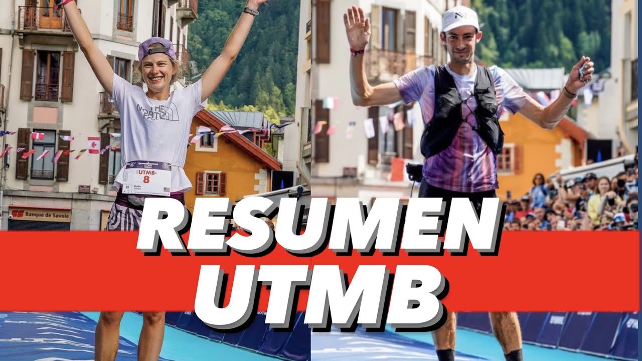 RESUMEN UTMB 2022 | Kilian Jornet y Katie Schide🥇 | Ultra Trail Mont Blanc 2022