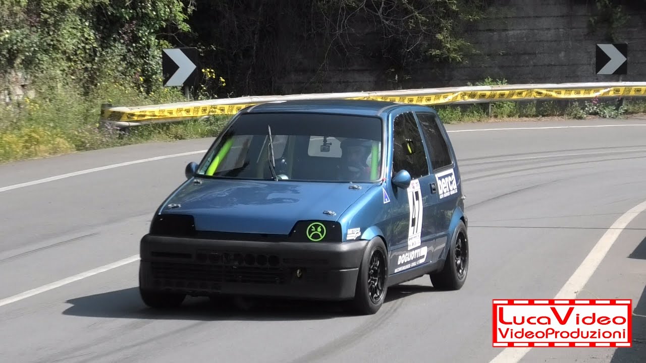 40° Slalom Mignanego-Giovi 2022 L.Ruggiero Fiat Cinquecento E1 1400 - Passaggi esterni