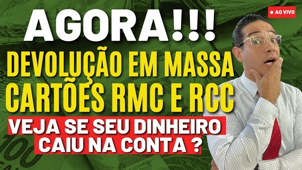FIM DO RMC: DINHEIRO DE VOLTA PARA O ENDIVIDADO!