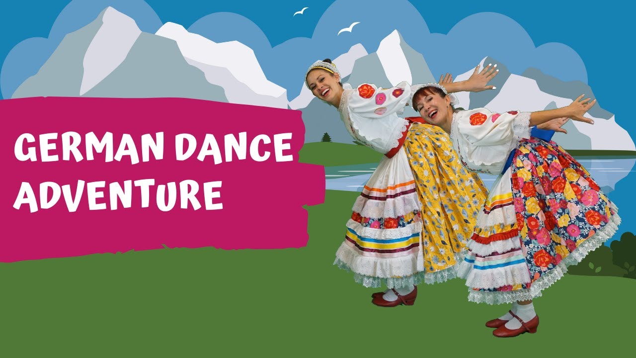 German Polka | Dance Lesson with Rosie & Posie