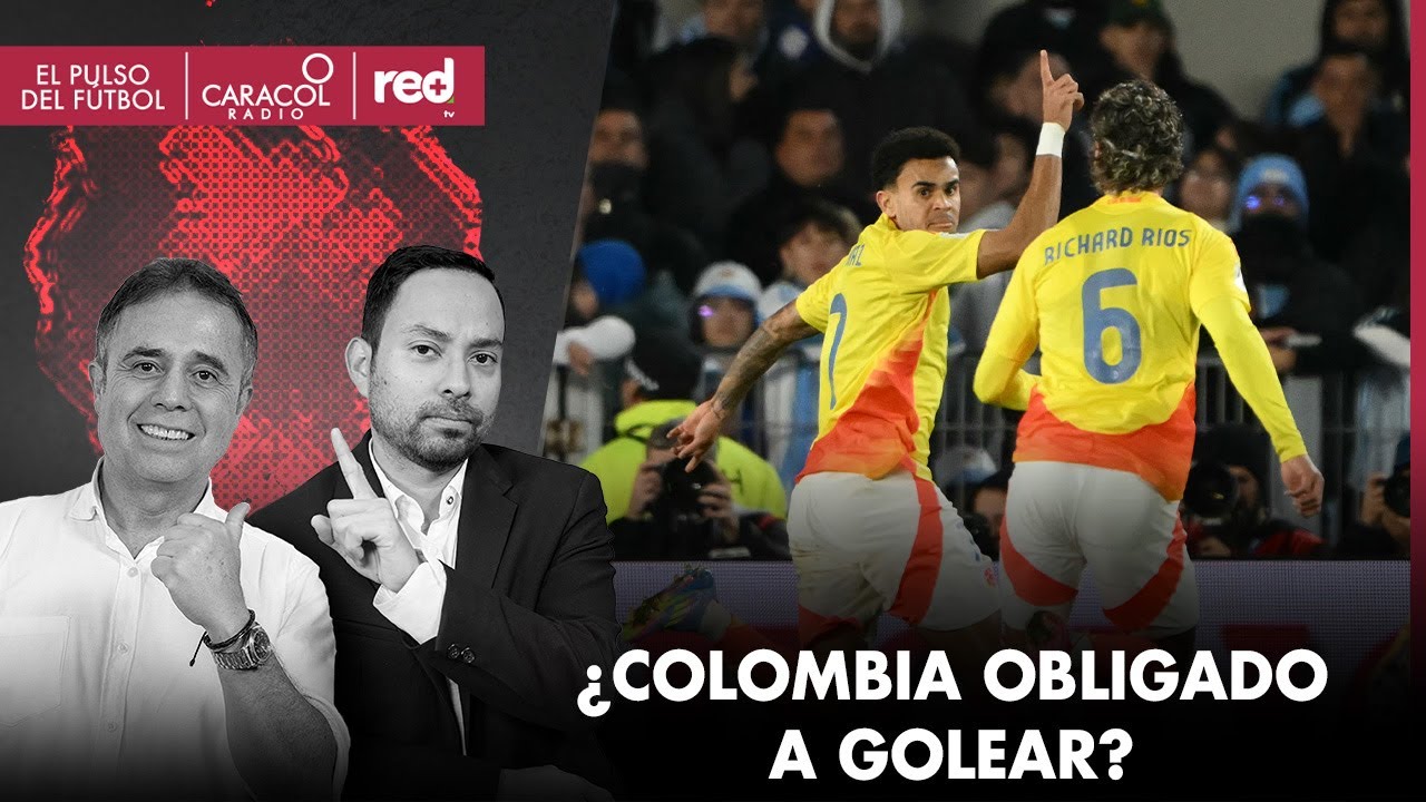 🔴 EN VIVO - ¿Colombia obligado a golear? | El Pulso del Fútbol