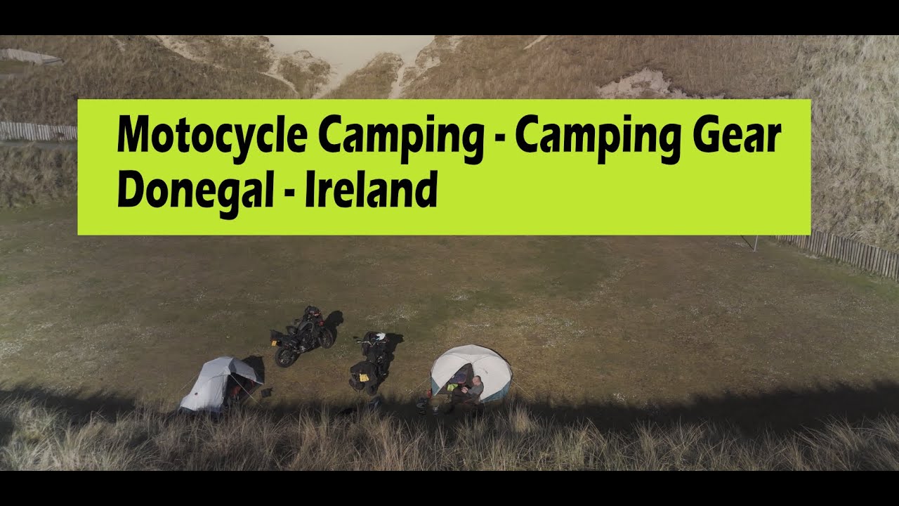 MOTORCYCLE CAMPING - CAMPING GEAR - MOTO GUZZI V85TT