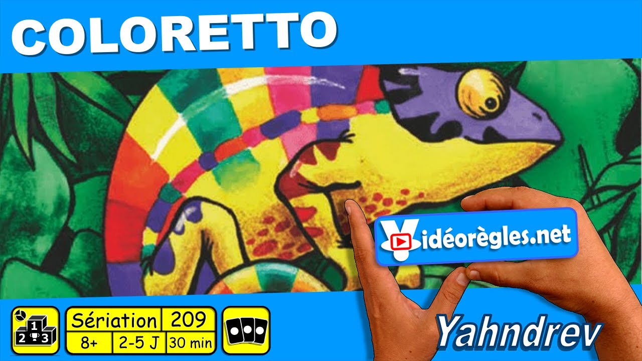 La vidéorègle du jeu 