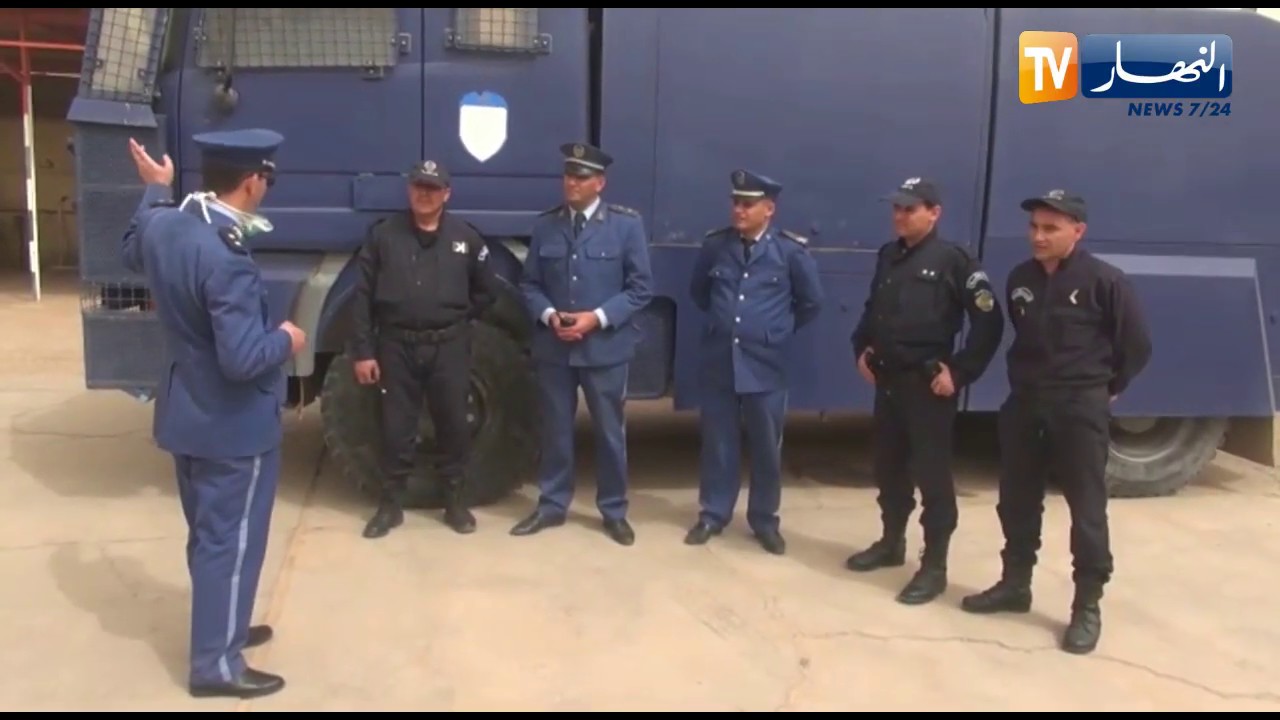 غرداية: الشرطة و الدرك يقومان بحملة تعقيم لشوارع بلدية متليلي