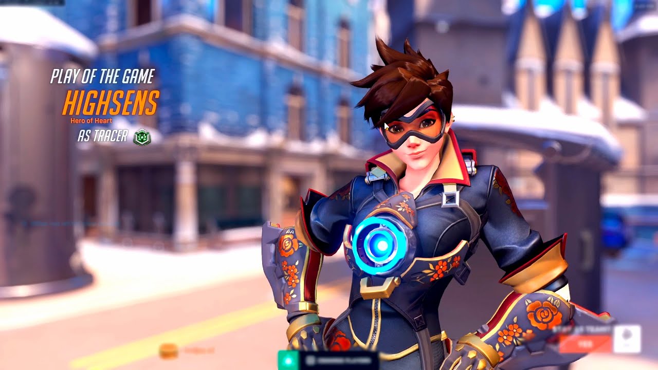 Dafran's Tracer is Absolutely DOMINATING Ranked! POTG! [Overwatch 2 Season 18 Top 500]