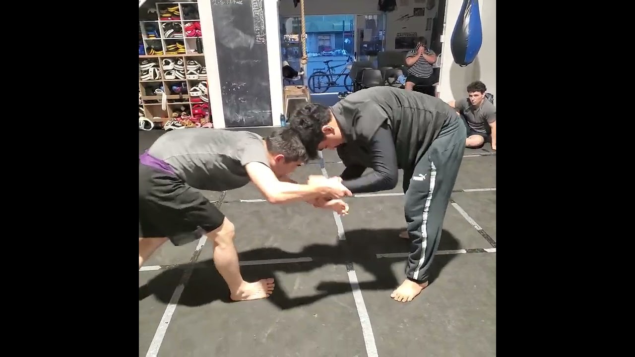 Novice 85kg vs 60 kg with 3 years of training. 