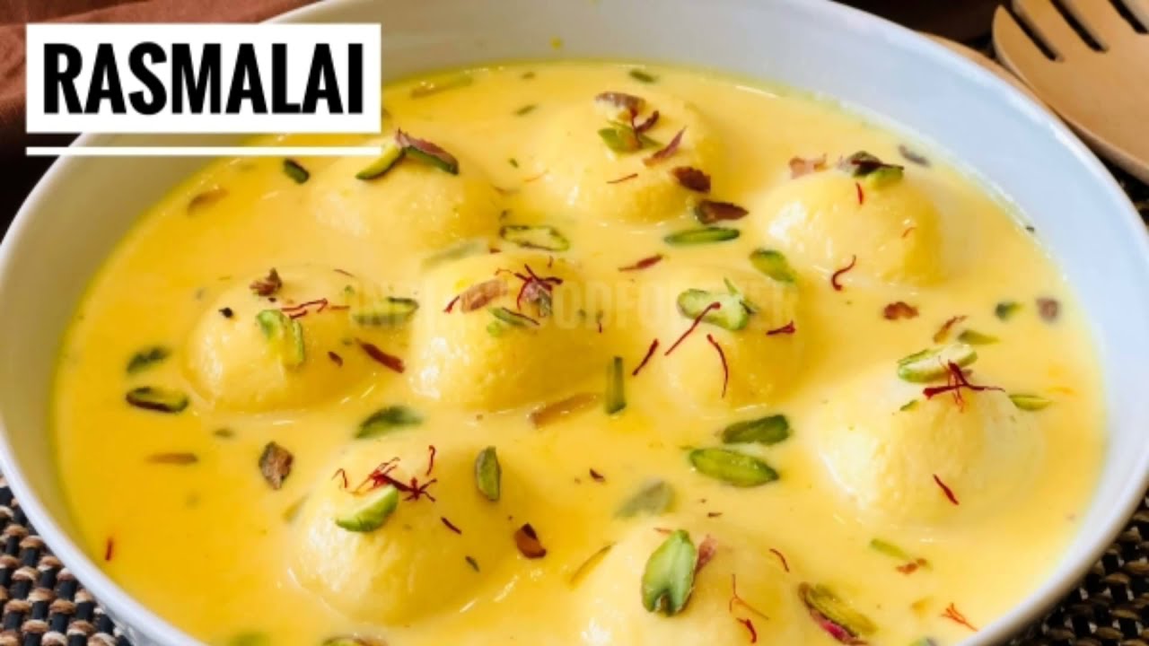 Buffalo milk Se Rasmalai step by step