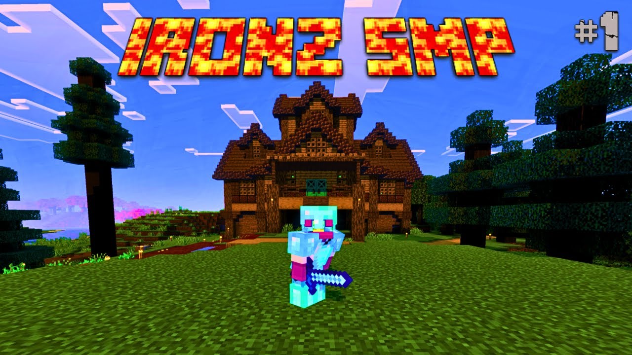 The Adventure Begins! | Minecraft Bedrock Ironz SMP Ep. 1