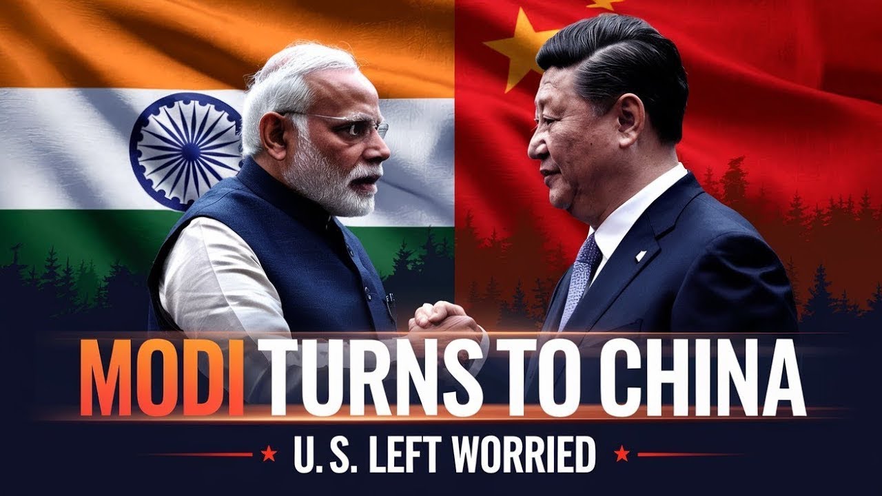 India&ndash;China Alliance? Modi&rsquo;s Shock Move Explained | US vs Asia Power Shift