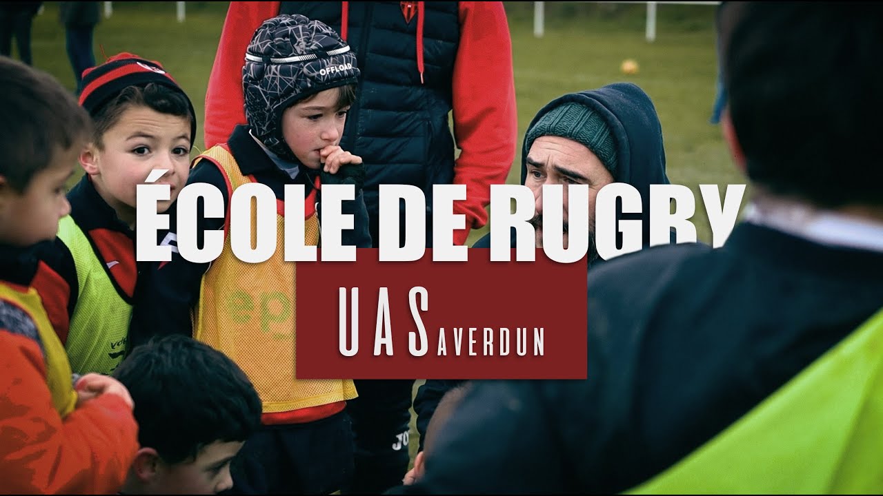 UAS &eacute;cole de rugby SAVERDUN 🏉