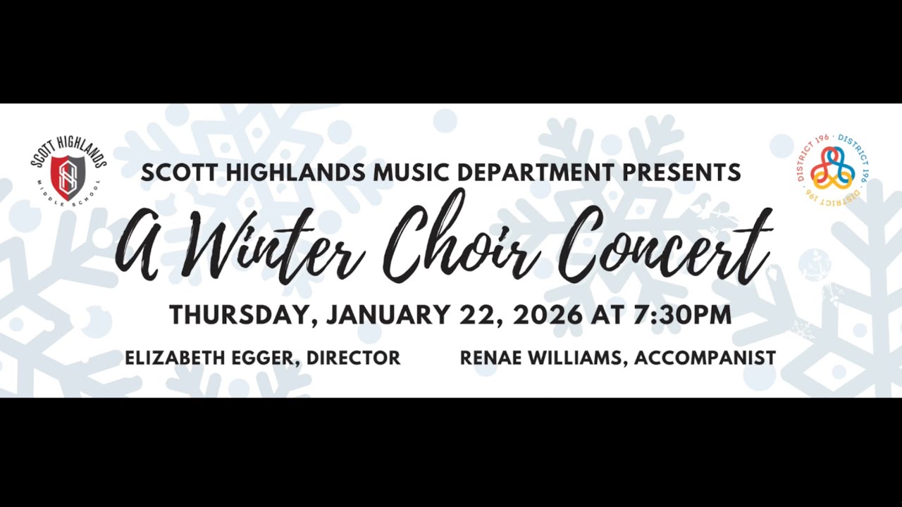 Scott Highlands Middle School 2026 8th Grade Choir Concert