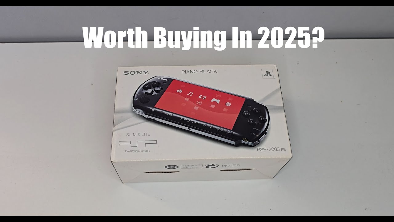 Unboxing the Sony PSP 3000: A Blast from the Portable Past!