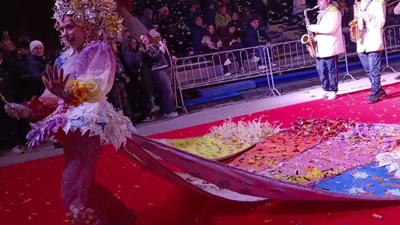 CARNEVALE DI PALMA CAMPANIA 🃏🎊🎉🥳🎉