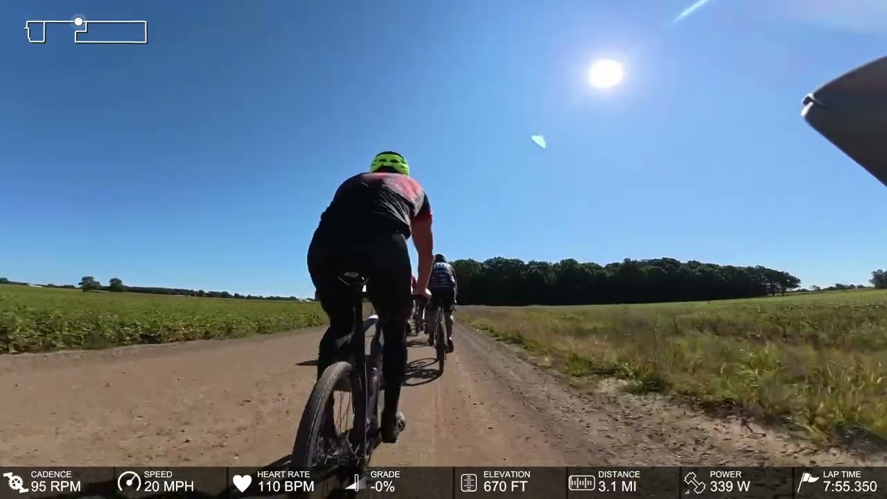 Uncle John's Gravel Race: 16 Miler - St. Johns, MI