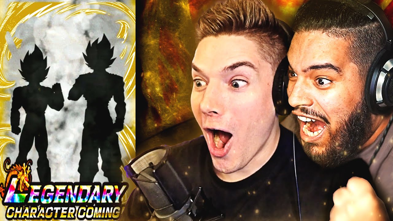 TOUCHING TIPS WITH NANO FOR LR VEGITO BLUE SUMMONS | Dokkan Worldwide Celebration Summons
