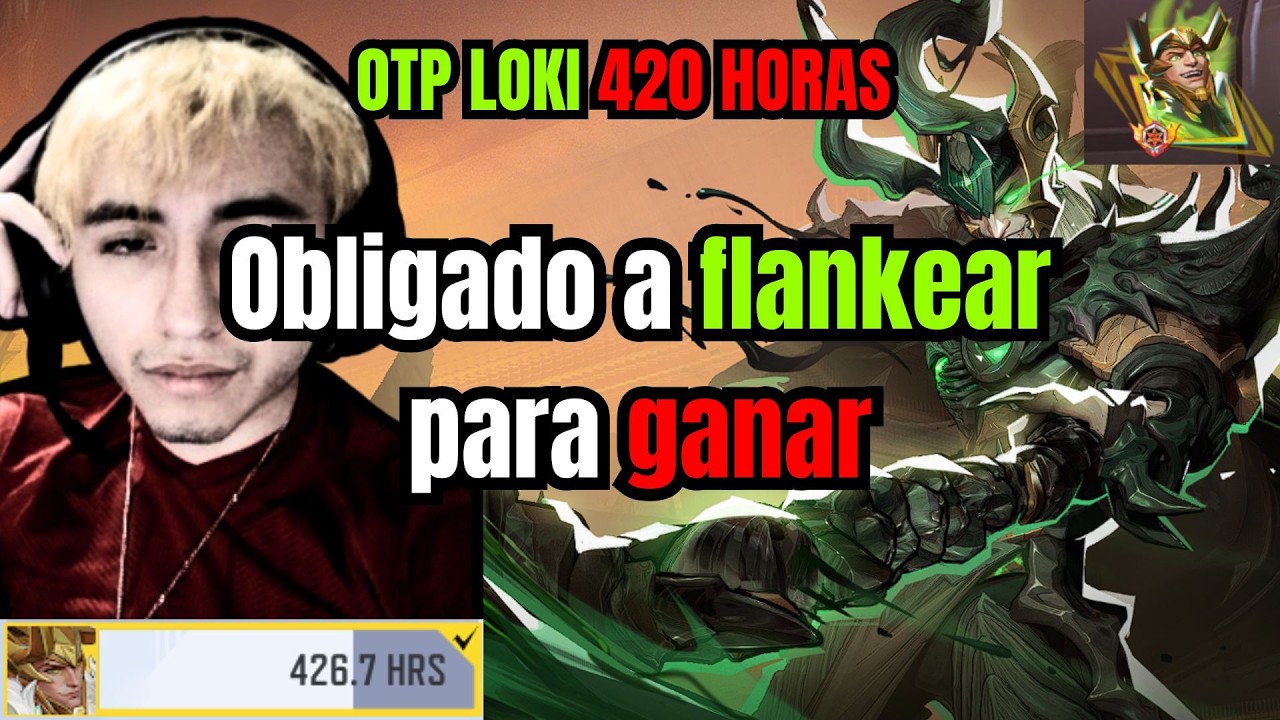 Casi no la cuento | 1 vs 3 (Loki)  + Ranked (Loki + Deadpool )