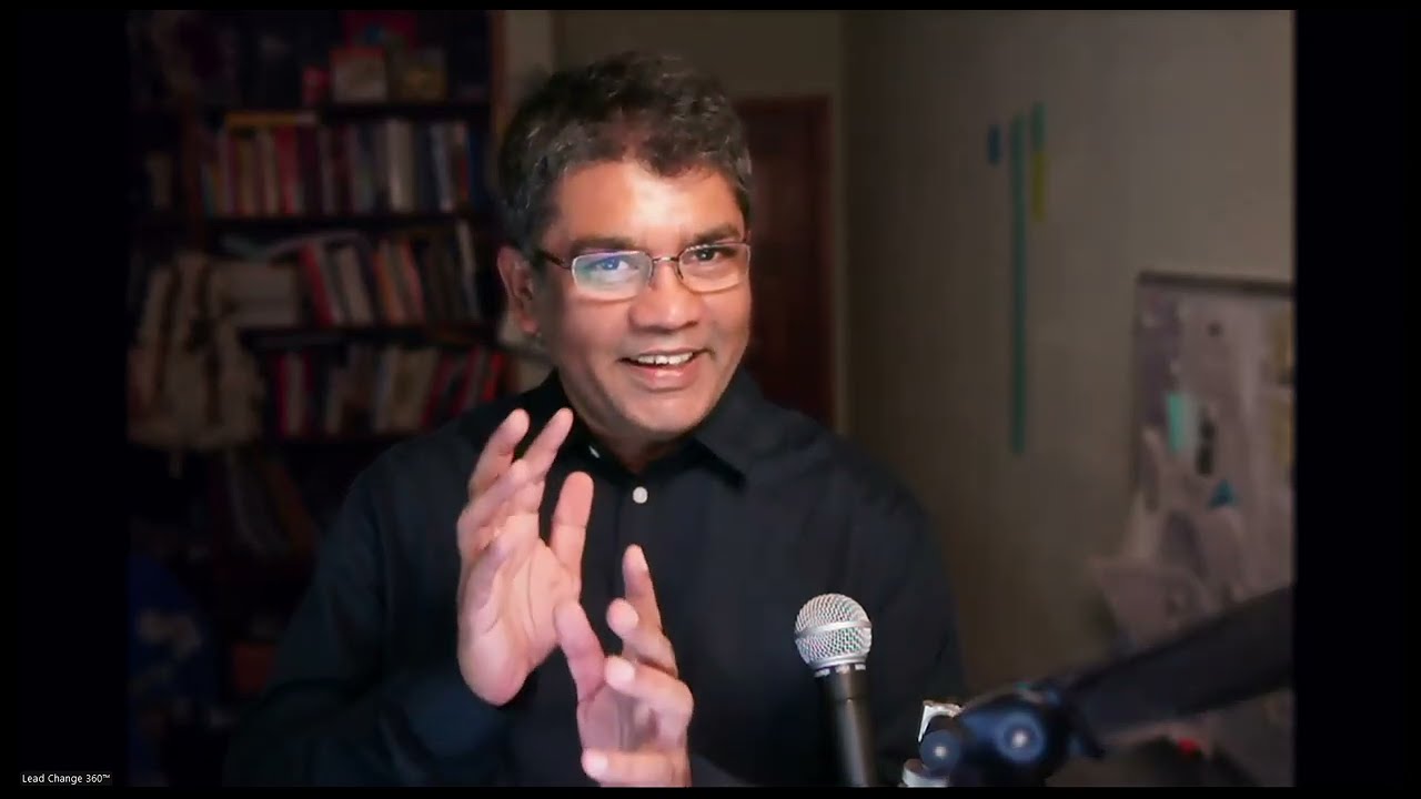 Princeton Agility Oct 30, 2024 - Change Management for Agilists by Sandeep Ingale