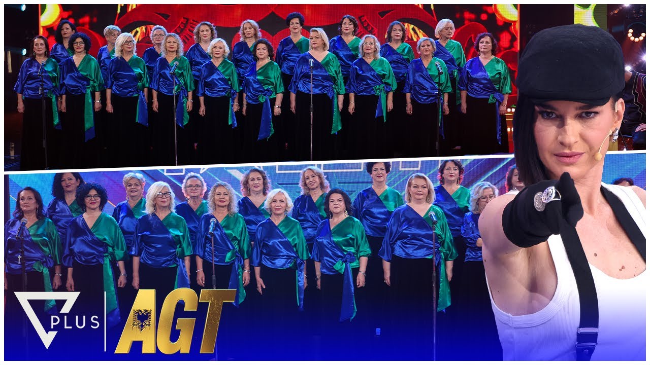 Grupi i Grave Teuta ndezin skenën e Albania’s Got Talent - Albania’s Got Talent