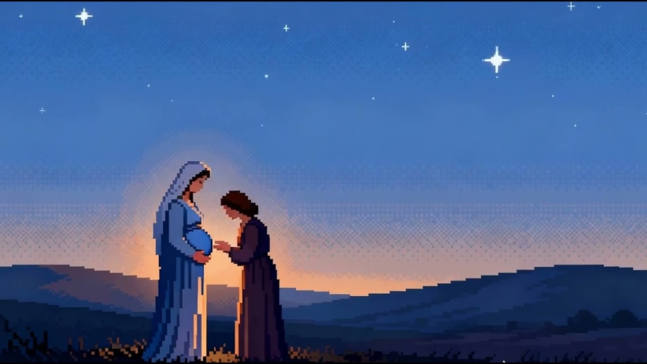 The Visitation | Peaceful Biblical Lo-Fi for Prayer, Meditation & Reflection