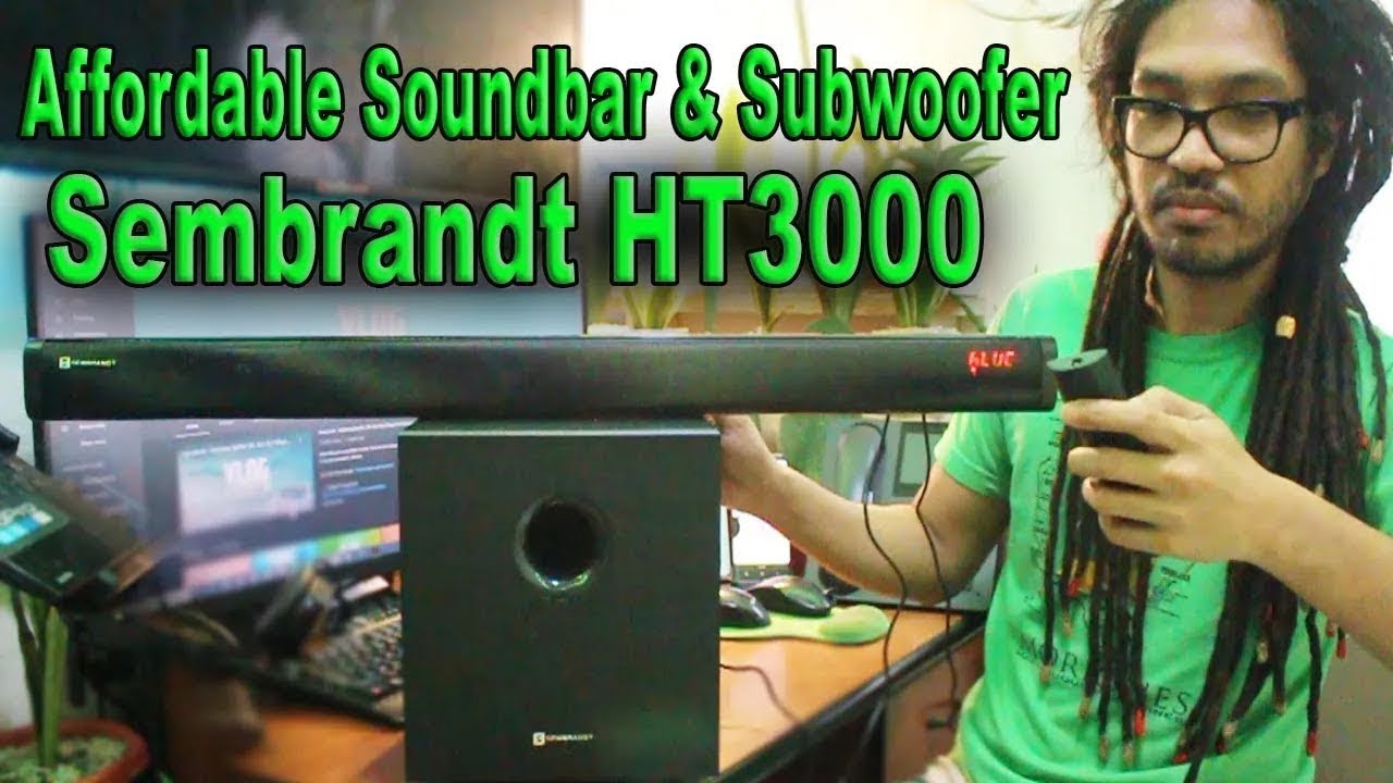 🔊 CINEMATIC SOUND ON A BUDGET? | Sembrandt HT3000 Soundbar & Subwoofer Unboxing + Honest Sound Test!