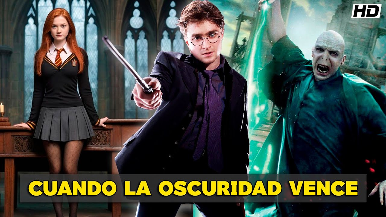 QHPS Harry Fuera Más Oscuro Y Peligroso Que Voldemort?