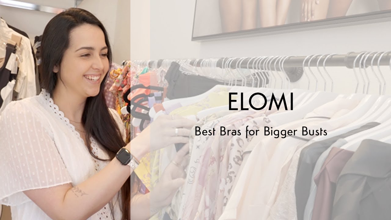 Elomi's Best Plus Size Bras for Bigger Busts | Ch&eacute;rie Amour