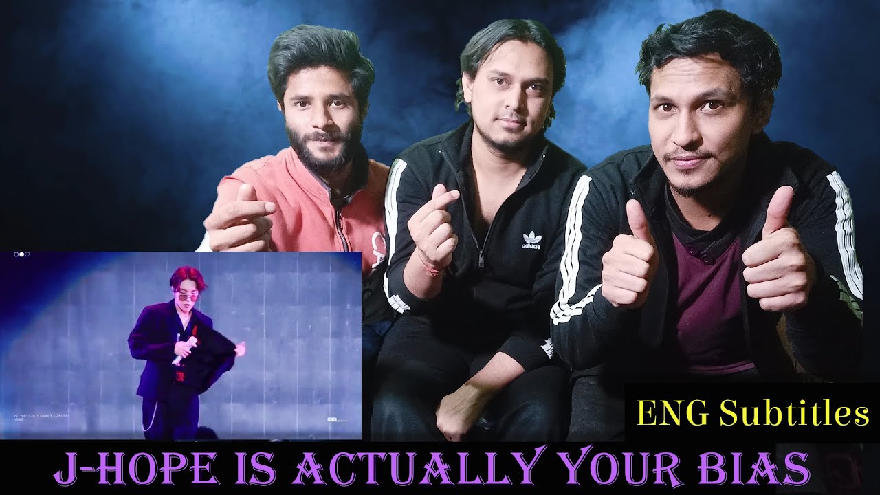 jhope is actually your bias INDIAN reaction (BTS)