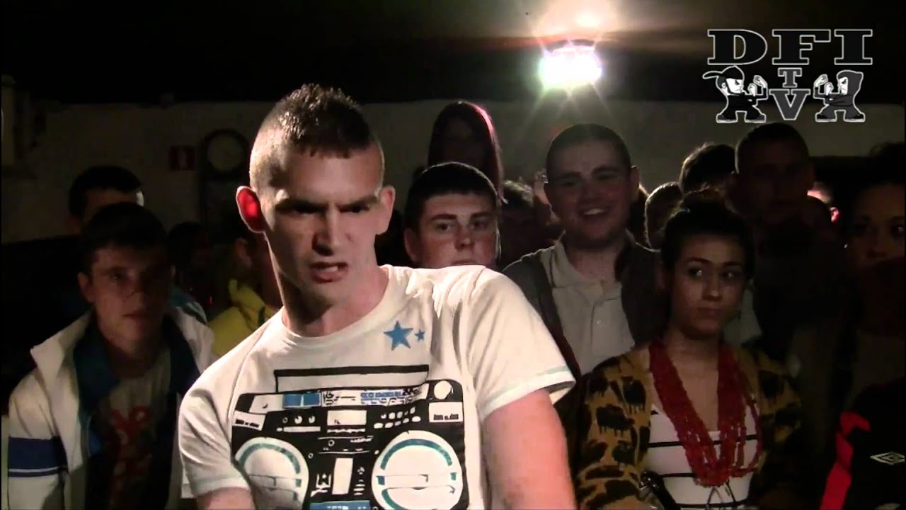 DFI 5 - Bony Vs Genesis (DFI Rap Battles)