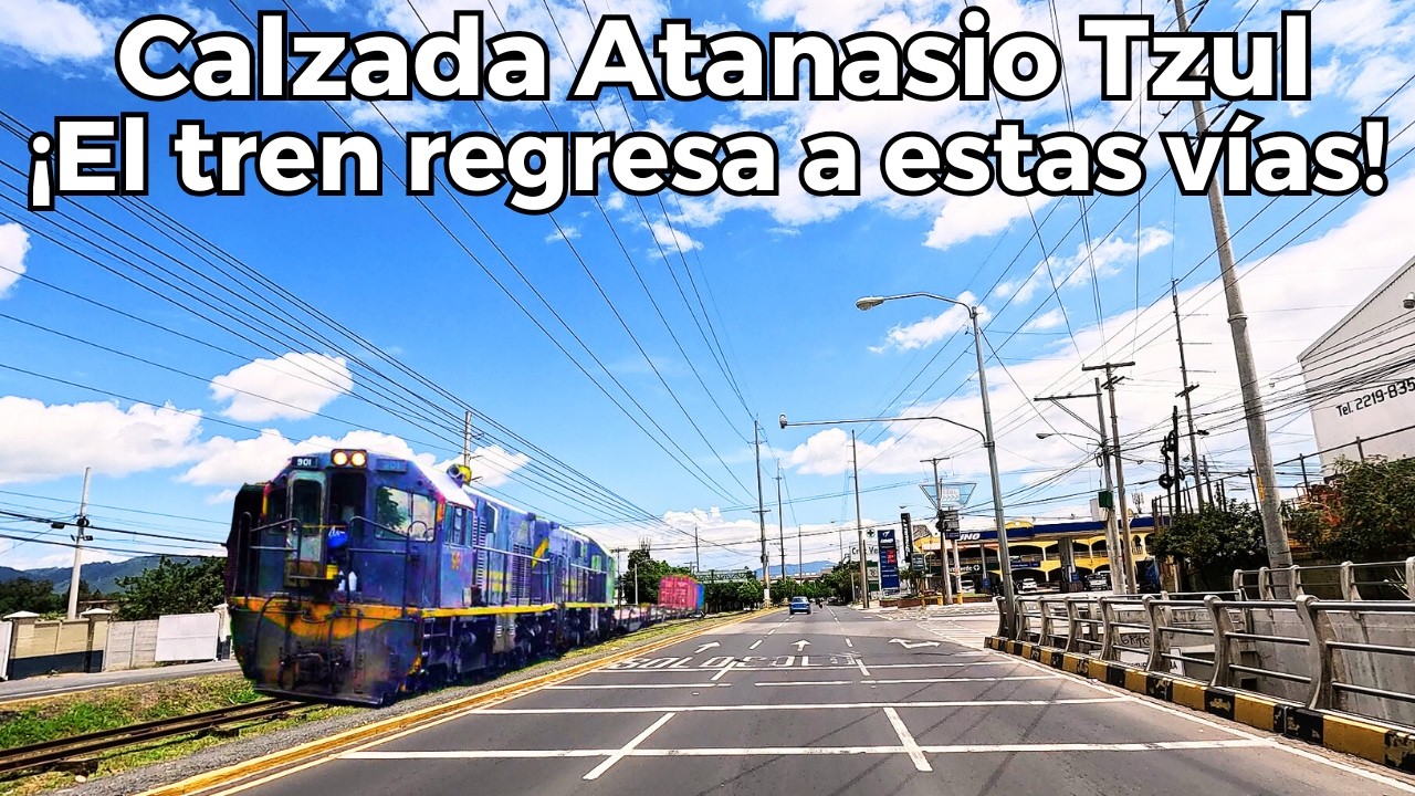 Calzada Atanasio Tzul: La Arteria Industrial y Cultural de Guatemala