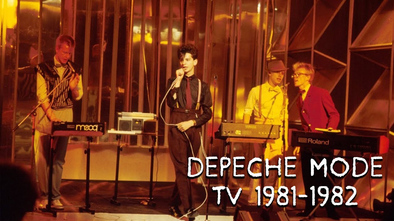 Depeche Mode TV 1981-1982
