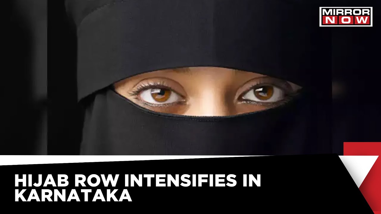 Karnataka School Colleges Shutdown As Hijab Row Intensifies In The State