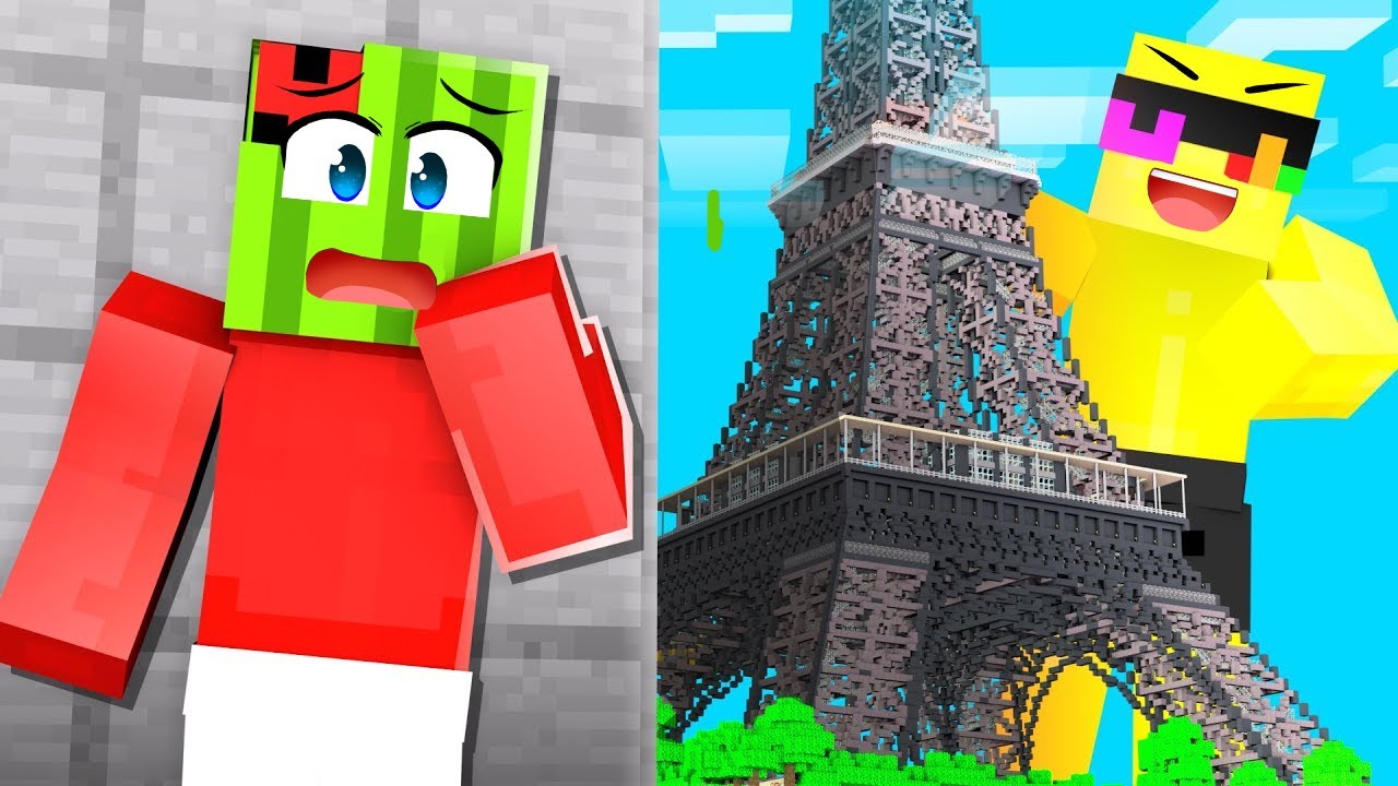 Minecraft WORLDWIDE Прятки (Вся планета!)