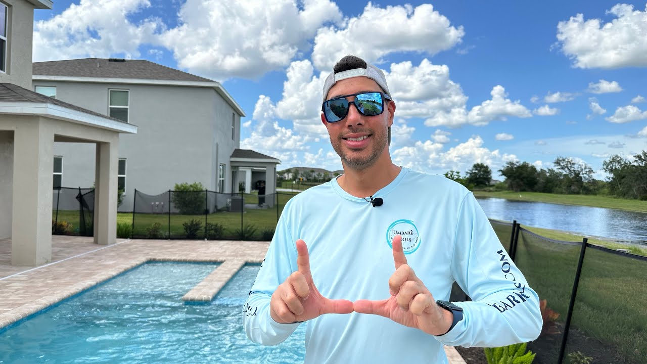 Building an Extravagant Umbare Pool in 11 Days | Star Farms Lakewood Ranch