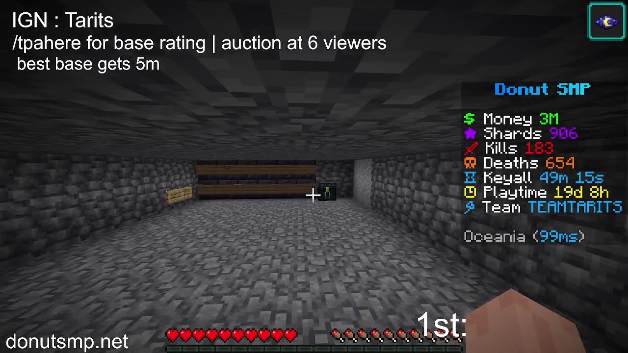 DONUT SMP | RATING BASES | MEDIA