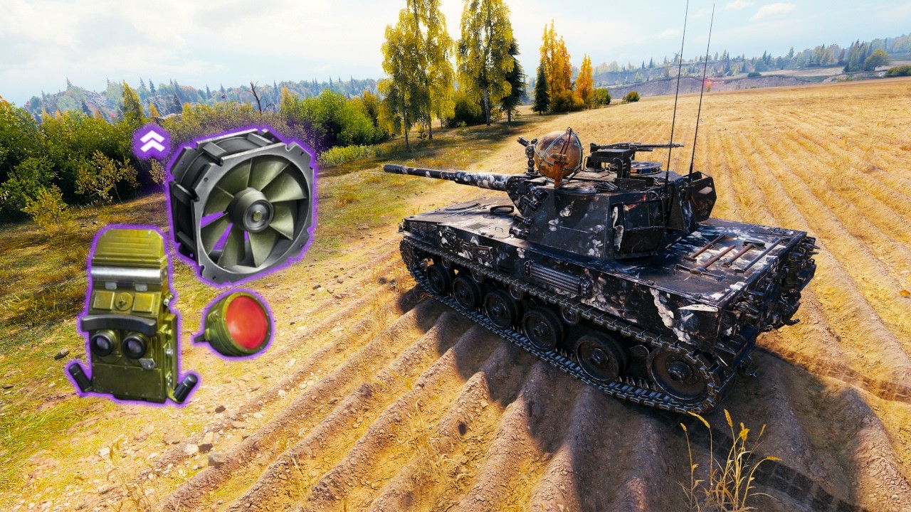 Borkenkäfer Destroys Malinovka from a Crazy Bush