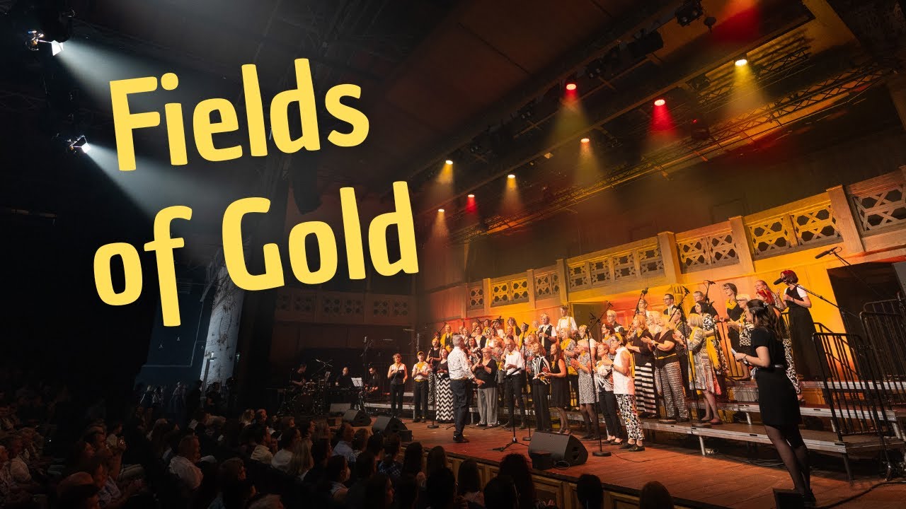 Fields of Gold (Sting) | V.O.I.C.E Choir [Juni 2025]
