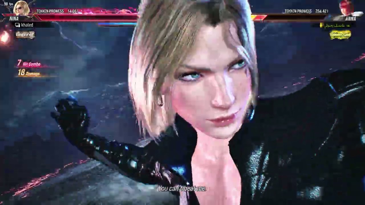 TEKKEN 8   Nina vs Anna: The Ultimate Sister Showdown