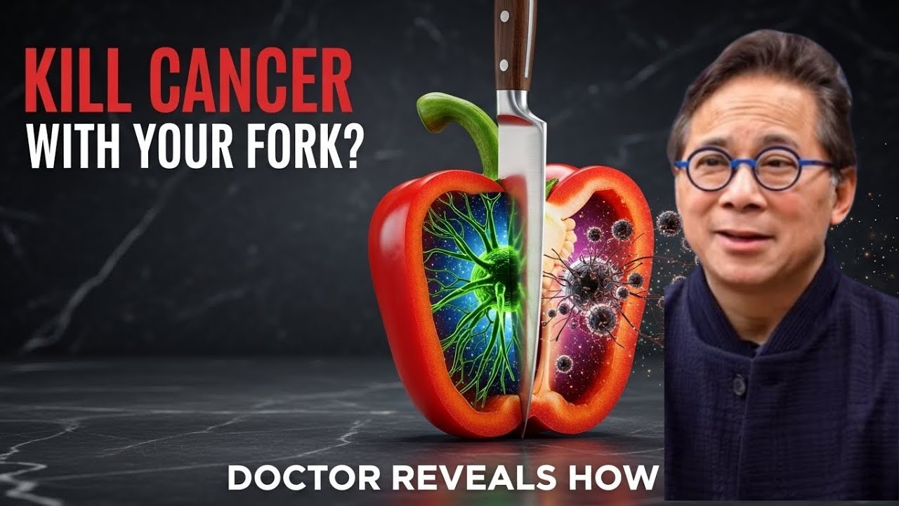 Dr. William Li: The Foods That Activate Your Body's Cancer Defenses