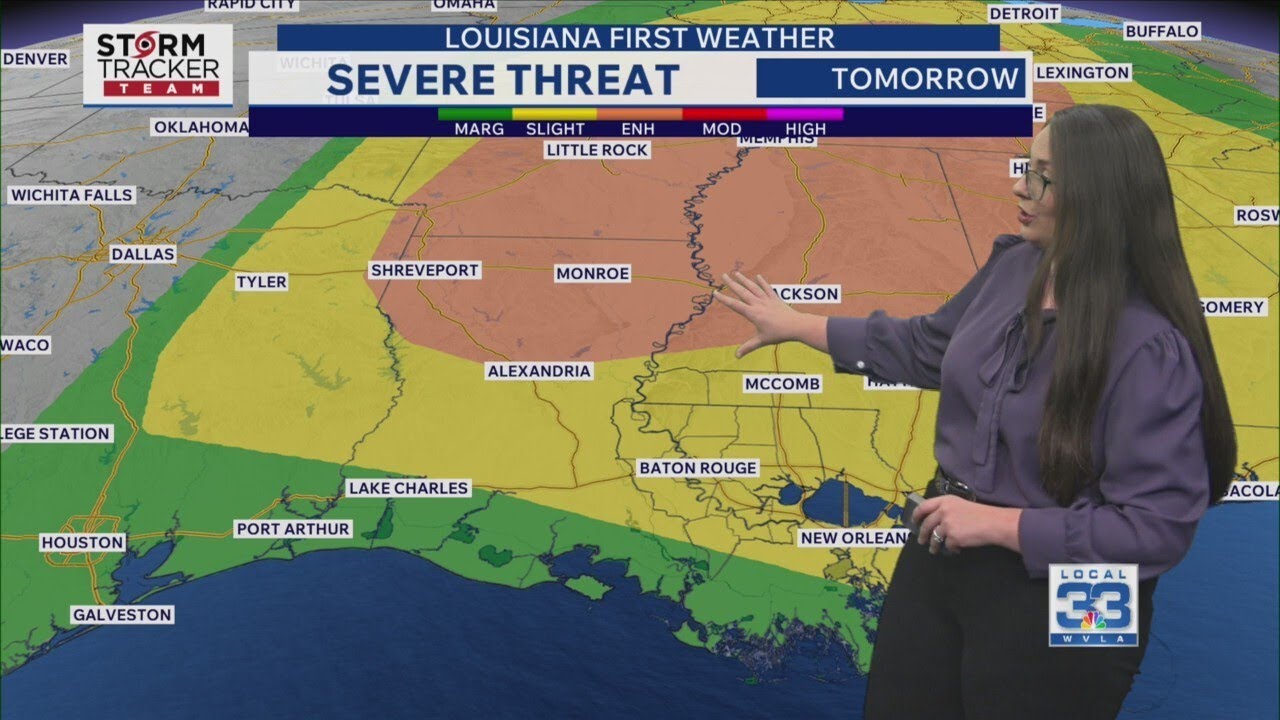 Прогноз погоды на вечер субботы: В воскресенье вечером существует локальная угроза гроз.