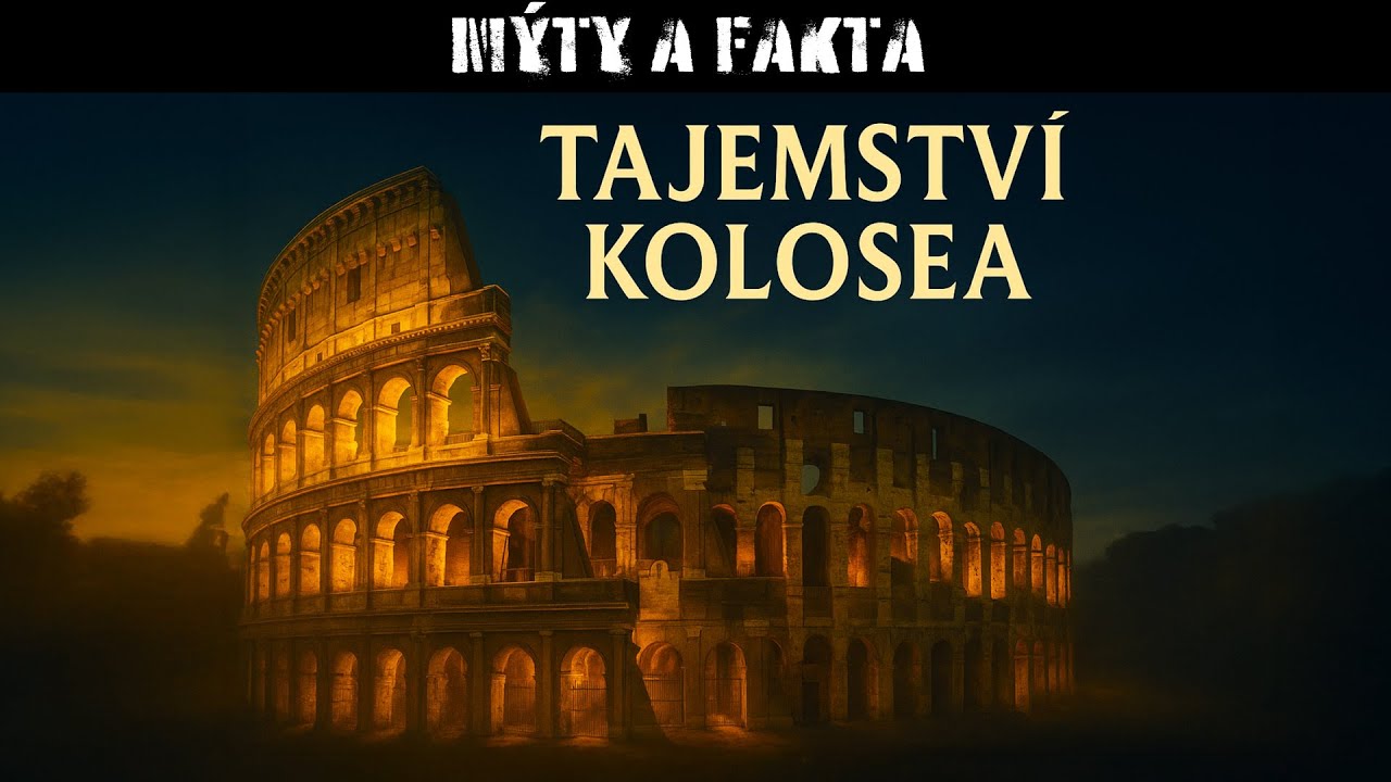KOLOSEUM: Tajemství římské moci | Dokument CZ | Mýty a Fakta