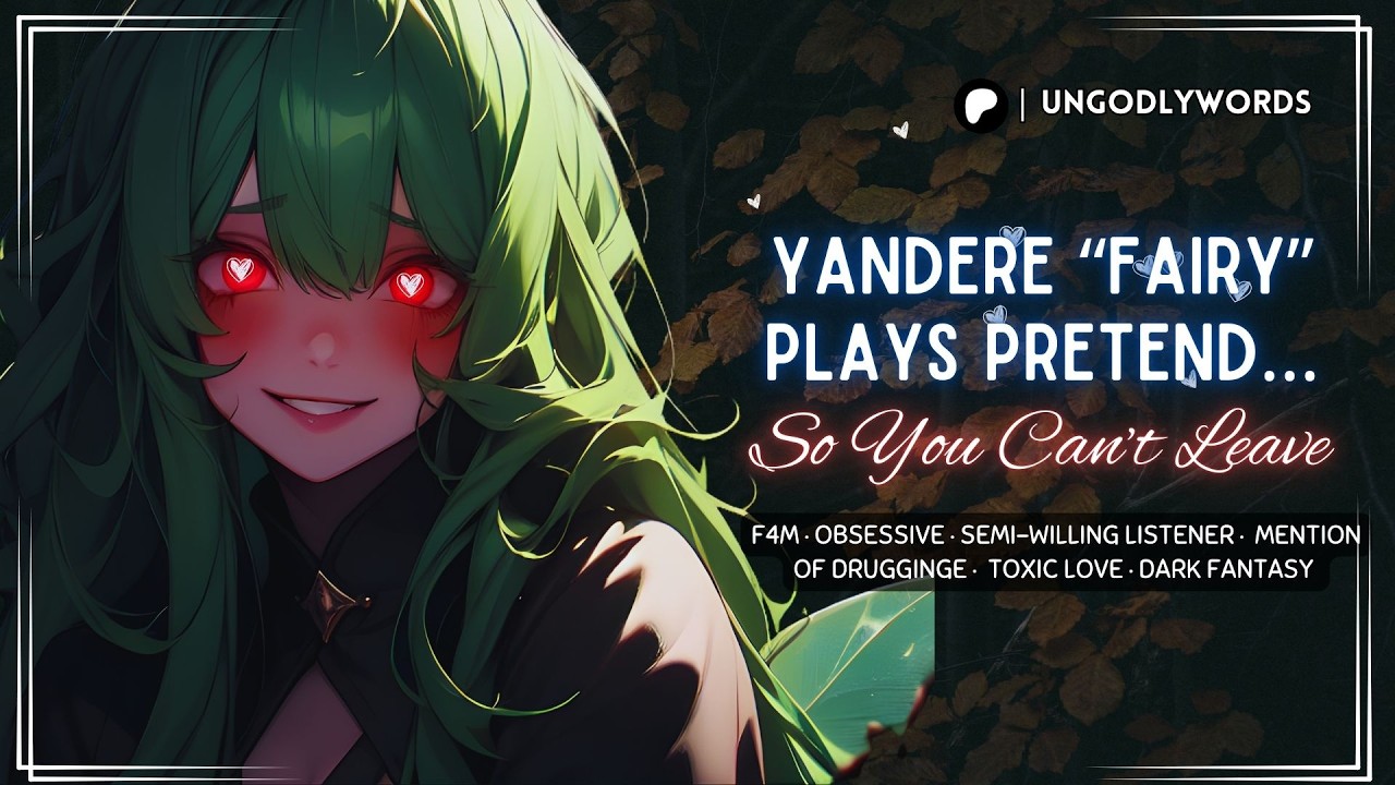 [ASMR][F4M] Yandere 