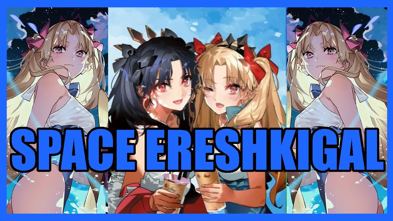 Космическая Эрешкигаль здесь, и она хороша (Fate/Grand Order)